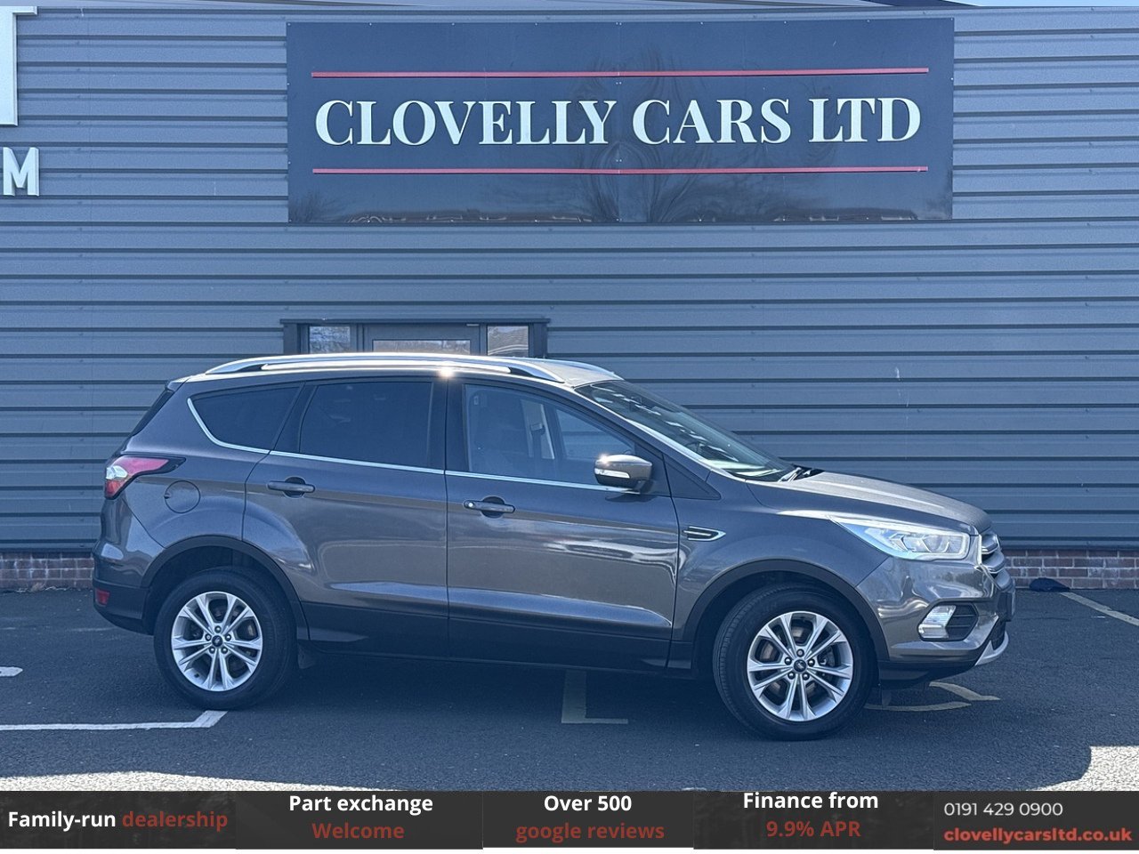 Ford Kuga 2.0 TDCi Titanium SUV 5dr Diesel Manual Euro 6 (s/s) (150 ps) - U1318