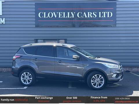 Ford Kuga 1.0T EcoBoost MHEV ST-Line SUV 5dr Petrol Manual Euro 6 (s/s) (125 ps)