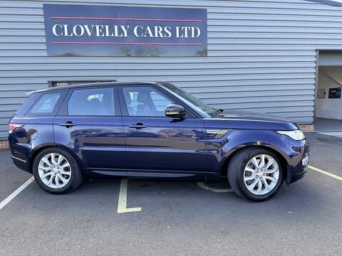 Land Rover Range Rover Sport 2.0 P250i R-Sport SUV 5dr Petrol Auto AWD Euro 6 (s/s) (250 ps)