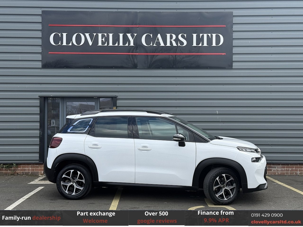 Citroen C3 Aircross 1.2 PureTech Shine SUV 5dr Petrol Manual Euro 6 (s/s) (110 ps) - U1327