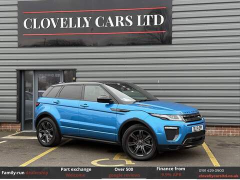 Land Rover Range Rover Evoque 2.0 P250i R-Sport SUV 5dr Petrol Auto AWD Euro 6 (s/s) (250 ps)