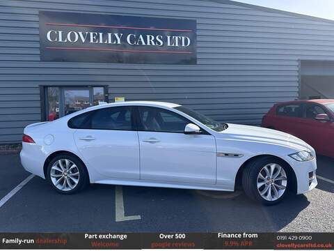 Jaguar XF 2.0 P250i R-Sport SUV 5dr Petrol Auto AWD Euro 6 (s/s) (250 ps)
