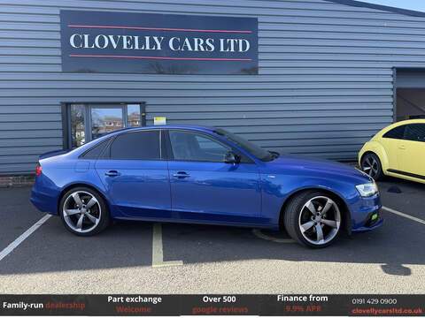 Audi A4 2.0 420d M Sport Coupe 2dr Diesel Auto xDrive Euro 6 (s/s) (190 ps)