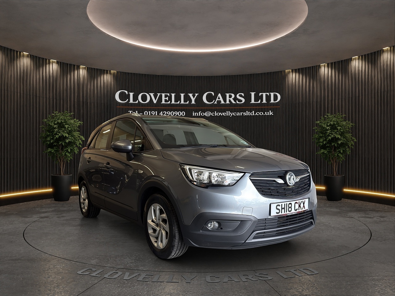 Vauxhall Crossland X 1.2 SE SUV 5dr Petrol Manual Euro 6 (81 ps) - U1339