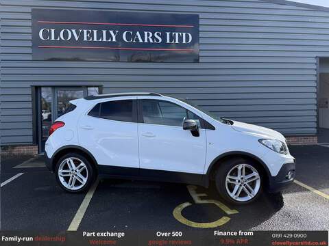 Vauxhall Mokka 1.0T EcoBoost MHEV ST-Line SUV 5dr Petrol Manual Euro 6 (s/s) (125 ps)