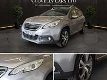 Peugeot 2008 1.2 PureTech Feline SUV 5dr Petrol Manual Euro 6 (s/s) (Mistral) (130 ps) - U1345