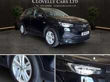 Vauxhall Grandland X 1.2 Turbo GPF SE SUV 5dr Petrol Manual Euro 6 (s/s) (130 ps) - U1365
