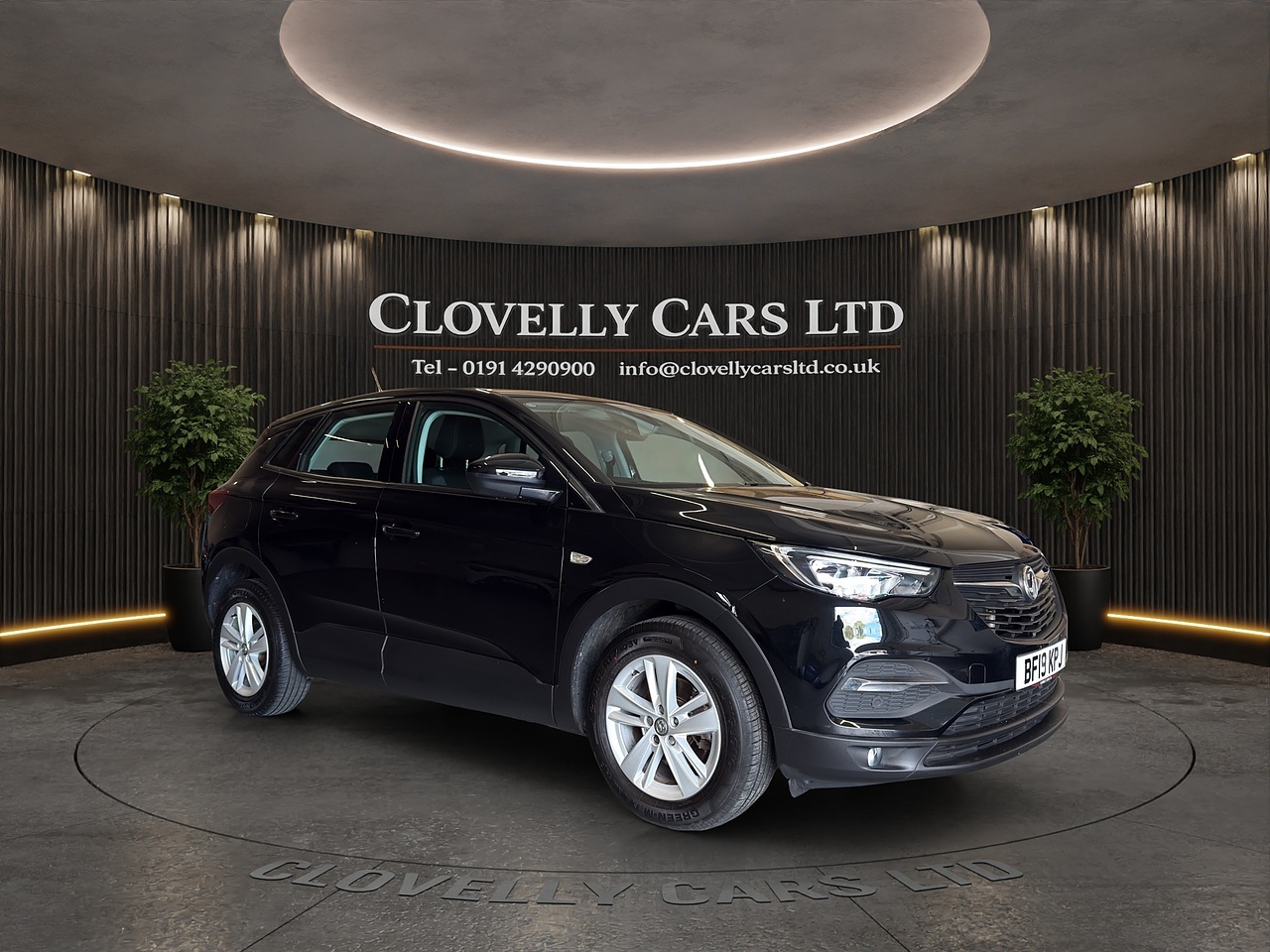 Vauxhall Grandland X 1.2 Turbo GPF SE SUV 5dr Petrol Manual Euro 6 (s/s) (130 ps) - U1365
