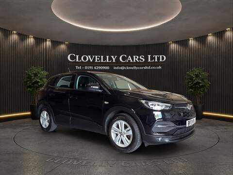 Vauxhall Grandland X 1.2 SE SUV 5dr Petrol Manual Euro 6 (81 ps)