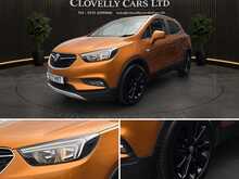 Vauxhall Mokka X 1.4i Turbo Elite Nav SUV 5dr Petrol Manual Euro 6 (s/s) (140 ps) - U1383