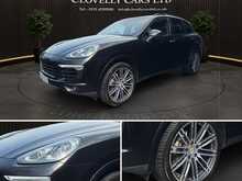 Porsche Cayenne 3.0 TD V6 SUV 5dr Diesel TiptronicS 4WD Euro 6 (s/s) (262 ps) - U1455