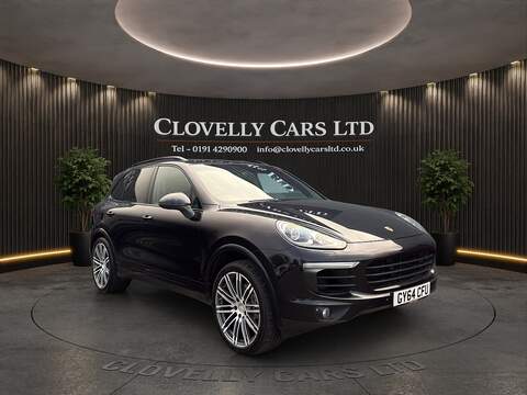 Porsche Cayenne 1.2 Turbo Business Edition Nav SUV 5dr Petrol Manual Euro 6 (s/s) (130 ps)