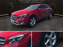 Mercedes-Benz GLA 2.1 GLA220d Sport (Executive) SUV 5dr Diesel 7G-DCT 4MATIC Euro 6 (s/s) (177 ps) - U1464