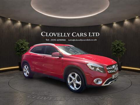 Mercedes-Benz GLA 3.0 TD V6 SUV 5dr Diesel TiptronicS 4WD Euro 6 (s/s) (262 ps)
