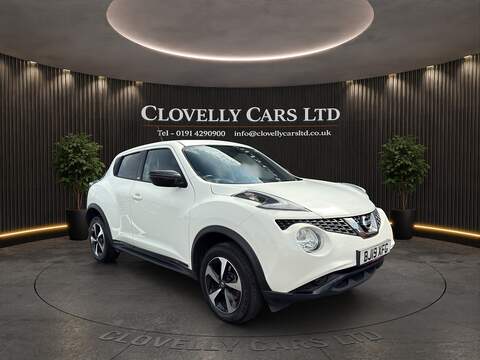 Nissan Juke 1.2 Turbo Business Edition Nav SUV 5dr Petrol Manual Euro 6 (s/s) (130 ps)
