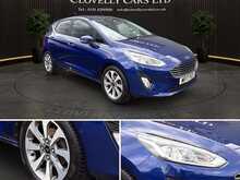Ford Fiesta 1.0T EcoBoost Titanium Hatchback 5dr Petrol Manual Euro 6 (s/s) (125 ps) - U1491