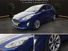 Ford Fiesta 1.0T EcoBoost Titanium Hatchback 5dr Petrol Manual Euro 6 (s/s) (125 ps) - U1491