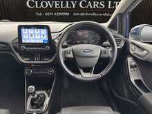 Ford Fiesta 1.0T EcoBoost Titanium Hatchback 5dr Petrol Manual Euro 6 (s/s) (125 ps) - U1491