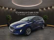 Ford Fiesta 1.0T EcoBoost Titanium Hatchback 5dr Petrol Manual Euro 6 (s/s) (125 ps) - U1491