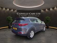 Kia Sportage 1.7 CRDi 2 SUV 5dr Diesel Manual Euro 6 (s/s) (114 bhp) - U1499