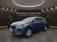 Kia Sportage 1.7 CRDi 2 SUV 5dr Diesel Manual Euro 6 (s/s) (114 bhp) - U1499