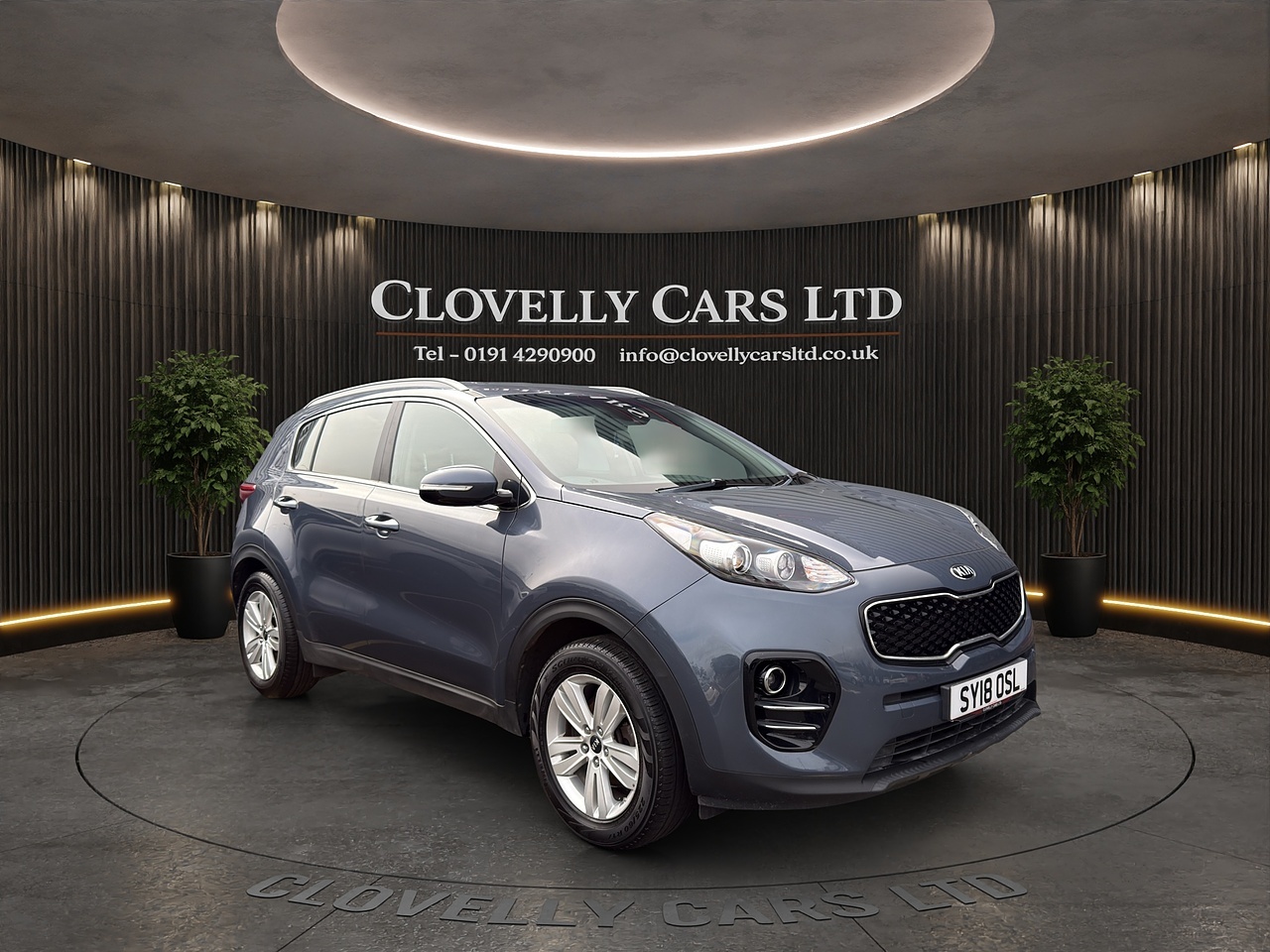 Kia Sportage 1.7 CRDi 2 SUV 5dr Diesel Manual Euro 6 (s/s) (114 bhp) - U1499