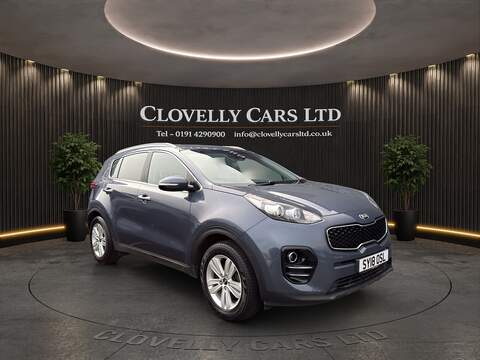 Kia Sportage 1.2 Turbo Business Edition Nav SUV 5dr Petrol Manual Euro 6 (s/s) (130 ps)