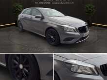 Mercedes-Benz A Class 1.5 A180 CDI SE Hatchback 5dr Diesel 7G-DCT Euro 5 (s/s) (109 ps) - U1510