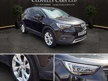 Vauxhall Crossland X 1.2 Turbo Business Edition Nav SUV 5dr Petrol Manual Euro 6 (s/s) (130 ps) - U1513