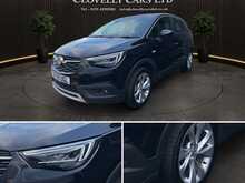 Vauxhall Crossland X 1.2 Turbo Business Edition Nav SUV 5dr Petrol Manual Euro 6 (s/s) (130 ps) - U1513