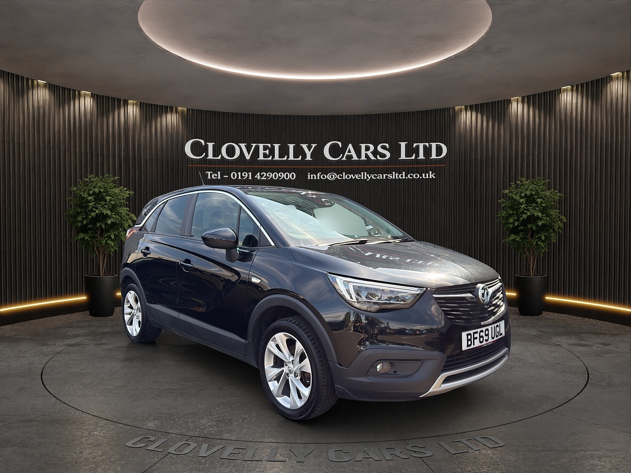 Vauxhall Crossland X 1.2 Turbo Business Edition Nav SUV 5dr Petrol Manual Euro 6 (s/s) (130 ps) - U1513