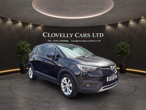 Vauxhall Crossland X 1.5 216d Sport MPV 5dr Diesel Manual Euro 6 (s/s) (116 ps)