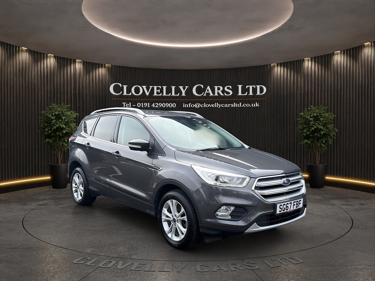 2017 Ford Kuga