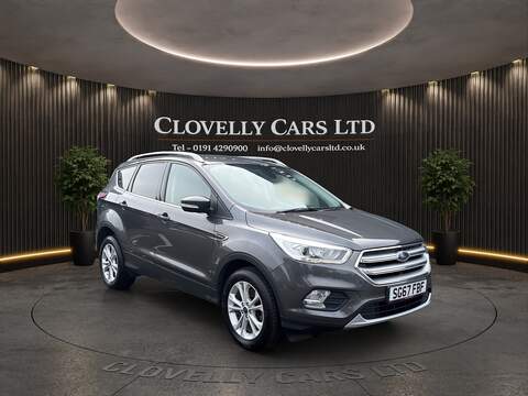 Ford Kuga 1.0T EcoBoost Titanium Hatchback 5dr Petrol Manual Euro 6 (s/s) (125 ps)