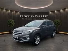 Ford Kuga 2.0 TDCi Titanium SUV 5dr Diesel Manual Euro 6 (s/s) (150 ps) - U1527