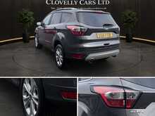 Ford Kuga 2.0 TDCi Titanium SUV 5dr Diesel Manual Euro 6 (s/s) (150 ps) - U1527