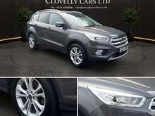 Ford Kuga 2.0 TDCi Titanium SUV 5dr Diesel Manual Euro 6 (s/s) (150 ps) - U1527