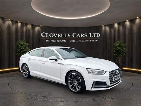 Audi S5 2.0 TDI Sport Sportback 5dr Diesel Manual Euro 6 (s/s) (150 ps)