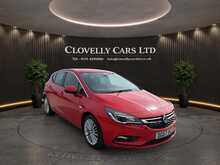 Vauxhall Astra 1.6 CDTi BlueInjection Elite Nav Hatchback 5dr Diesel Manual Euro 6 (s/s) (136 ps) - U1538