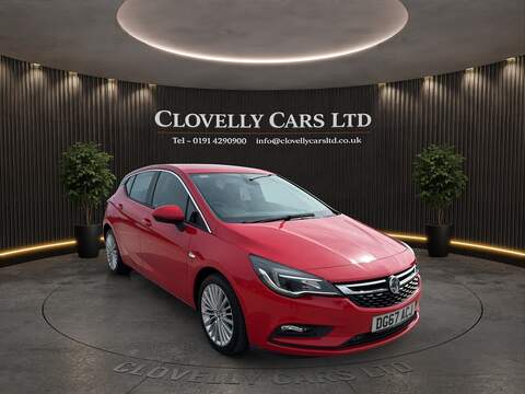 Vauxhall Astra 1.2 Turbo Business Edition Nav SUV 5dr Petrol Manual Euro 6 (s/s) (130 ps)