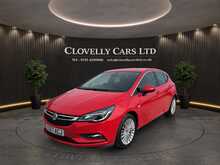 Vauxhall Astra 1.6 CDTi BlueInjection Elite Nav Hatchback 5dr Diesel Manual Euro 6 (s/s) (136 ps) - U1538