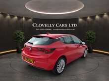 Vauxhall Astra 1.6 CDTi BlueInjection Elite Nav Hatchback 5dr Diesel Manual Euro 6 (s/s) (136 ps) - U1538