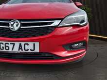 Vauxhall Astra 1.6 CDTi BlueInjection Elite Nav Hatchback 5dr Diesel Manual Euro 6 (s/s) (136 ps) - U1538
