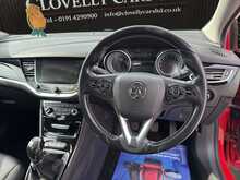 Vauxhall Astra 1.6 CDTi BlueInjection Elite Nav Hatchback 5dr Diesel Manual Euro 6 (s/s) (136 ps) - U1538
