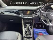Vauxhall Astra 1.6 CDTi BlueInjection Elite Nav Hatchback 5dr Diesel Manual Euro 6 (s/s) (136 ps) - U1538