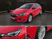 Vauxhall Astra 1.6 CDTi BlueInjection Elite Nav Hatchback 5dr Diesel Manual Euro 6 (s/s) (136 ps) - U1538