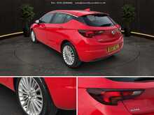 Vauxhall Astra 1.6 CDTi BlueInjection Elite Nav Hatchback 5dr Diesel Manual Euro 6 (s/s) (136 ps) - U1538