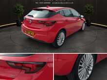 Vauxhall Astra 1.6 CDTi BlueInjection Elite Nav Hatchback 5dr Diesel Manual Euro 6 (s/s) (136 ps) - U1538