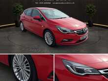 Vauxhall Astra 1.6 CDTi BlueInjection Elite Nav Hatchback 5dr Diesel Manual Euro 6 (s/s) (136 ps) - U1538