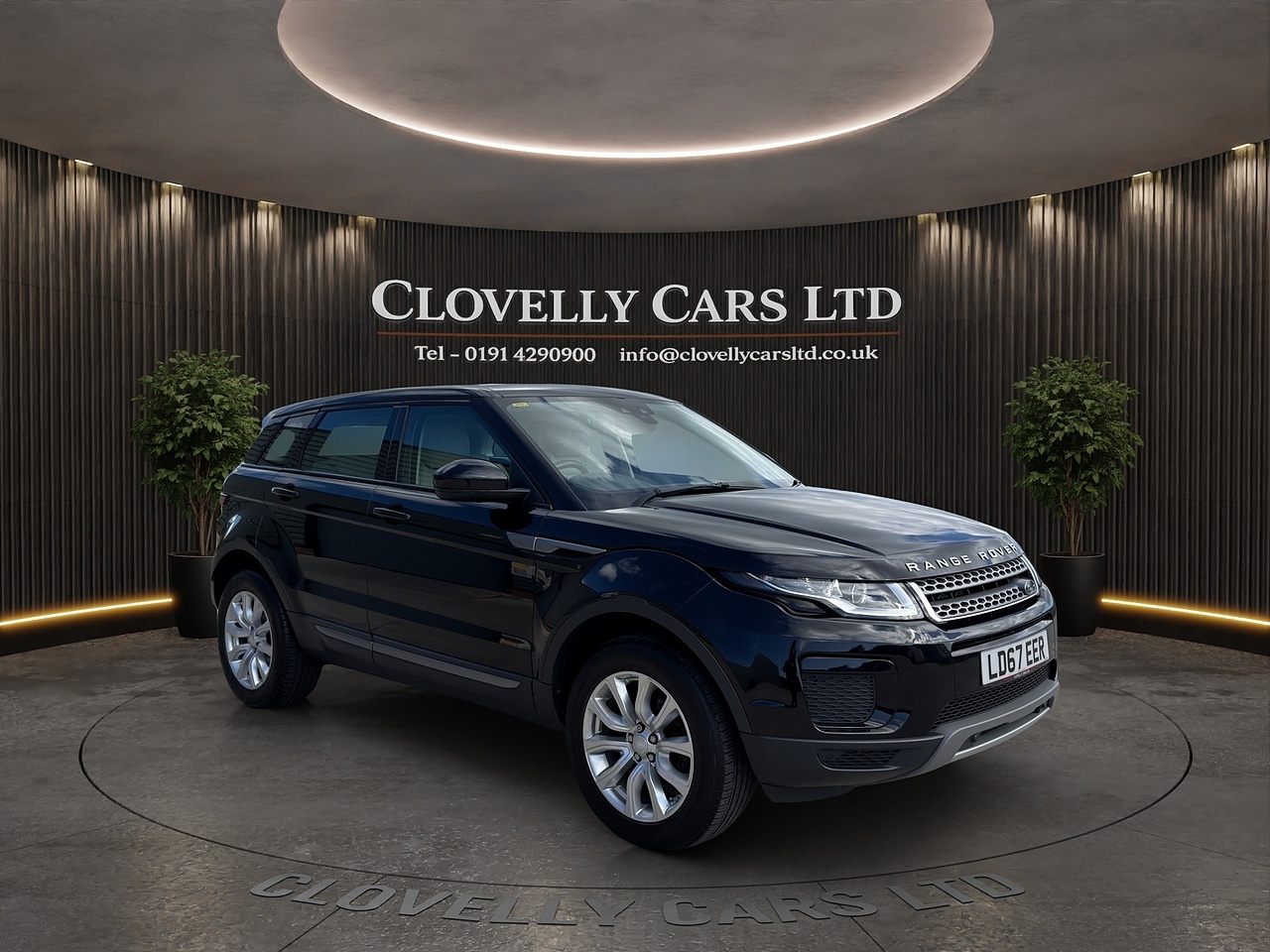 2017 Land Rover Range Rover Evoque